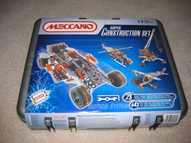 Meccano for clearance sale